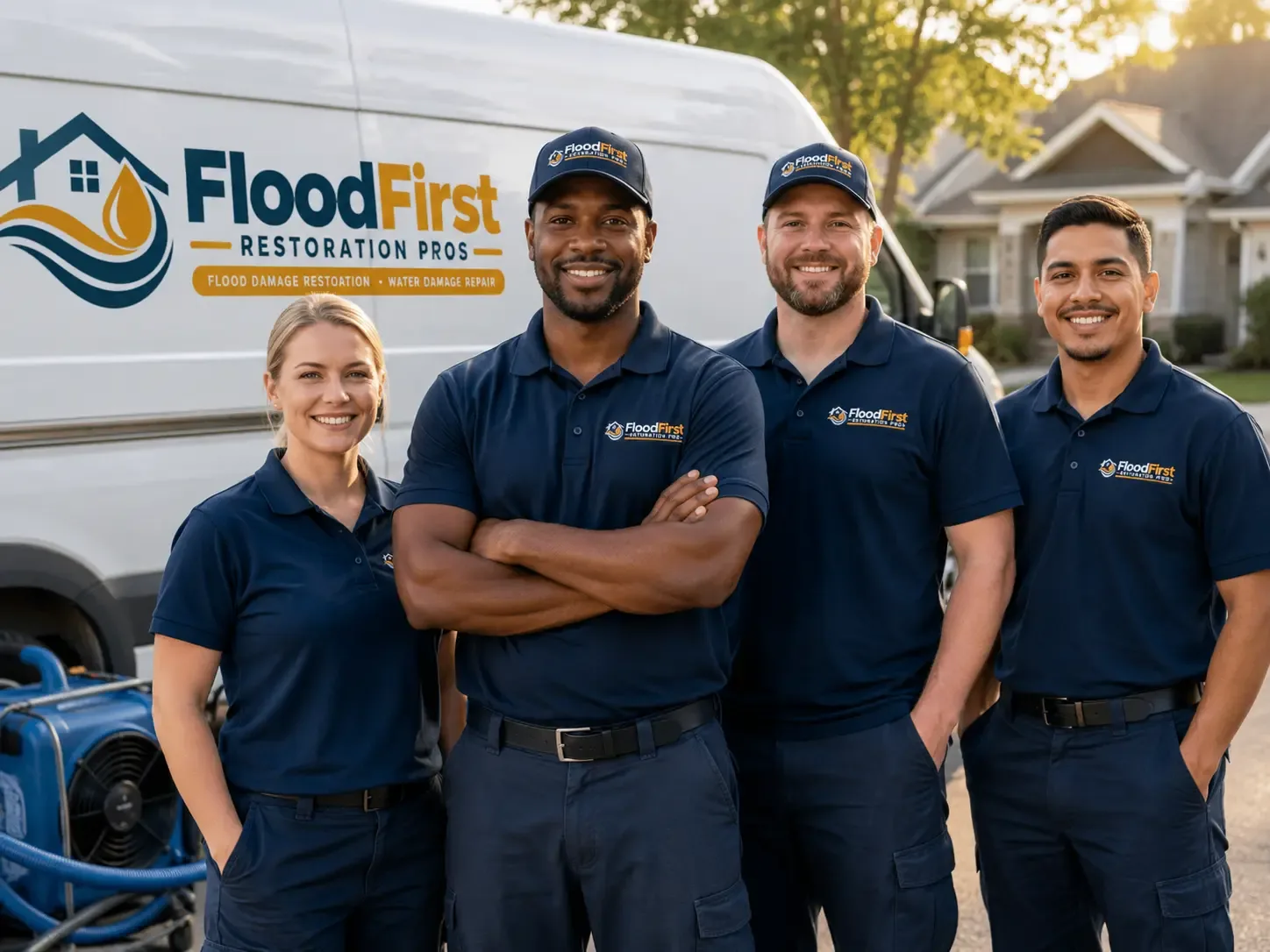 Flood Damage Restoration company in Rowan, IA