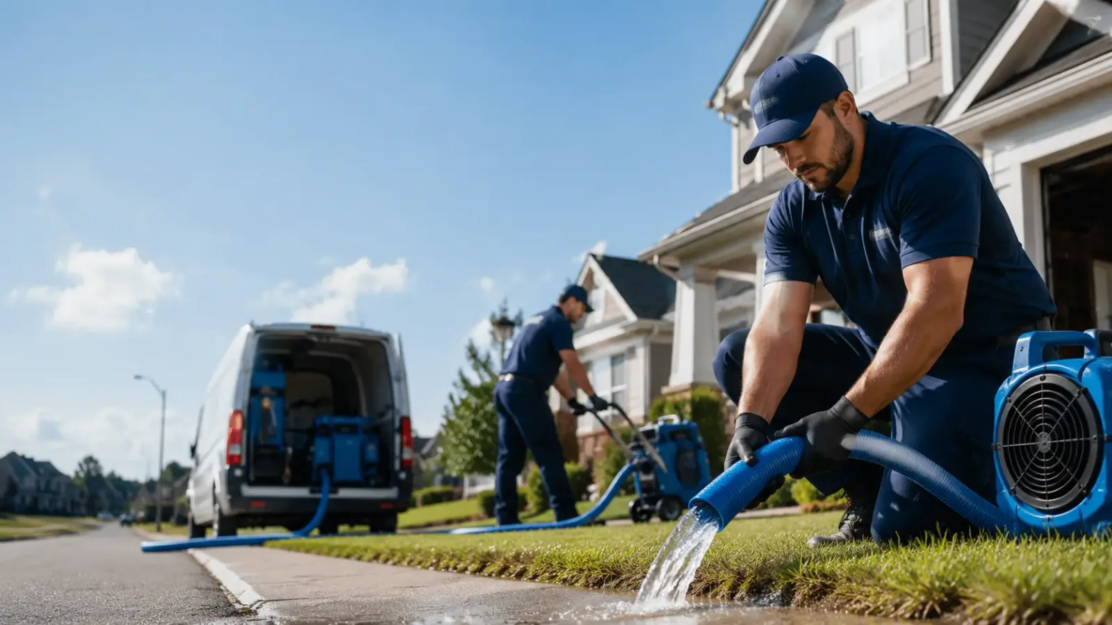 Flood Damage Restoration in Rowan, IA